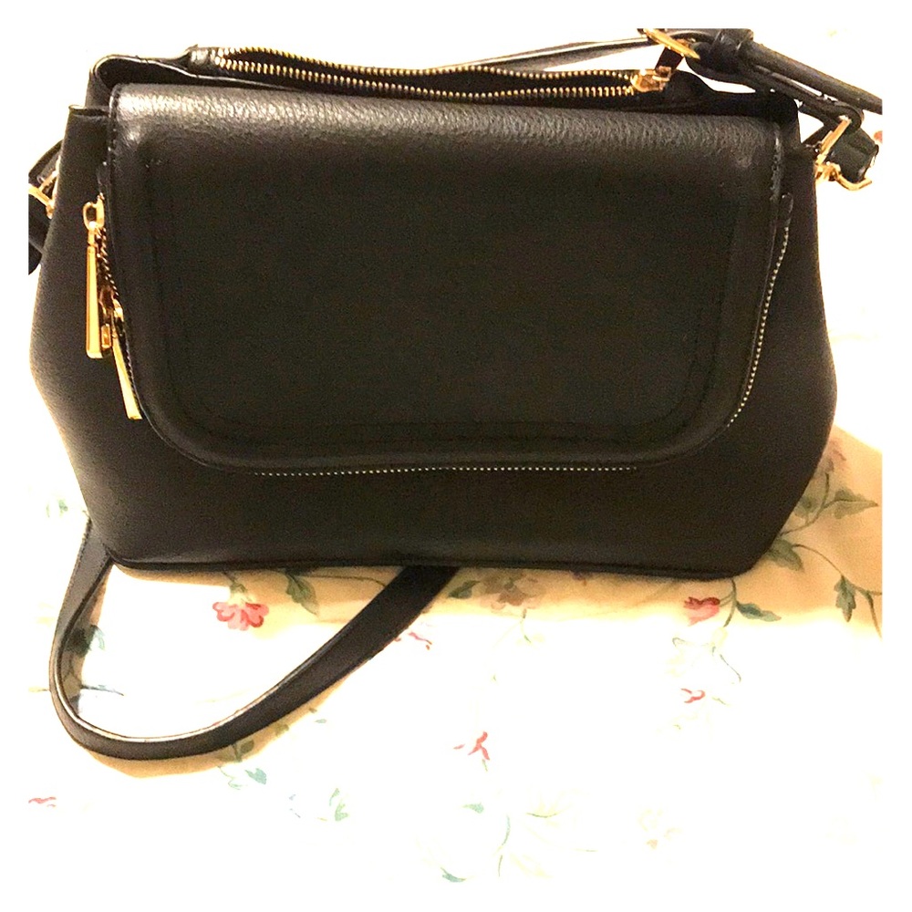 Aldo black crossbody bag